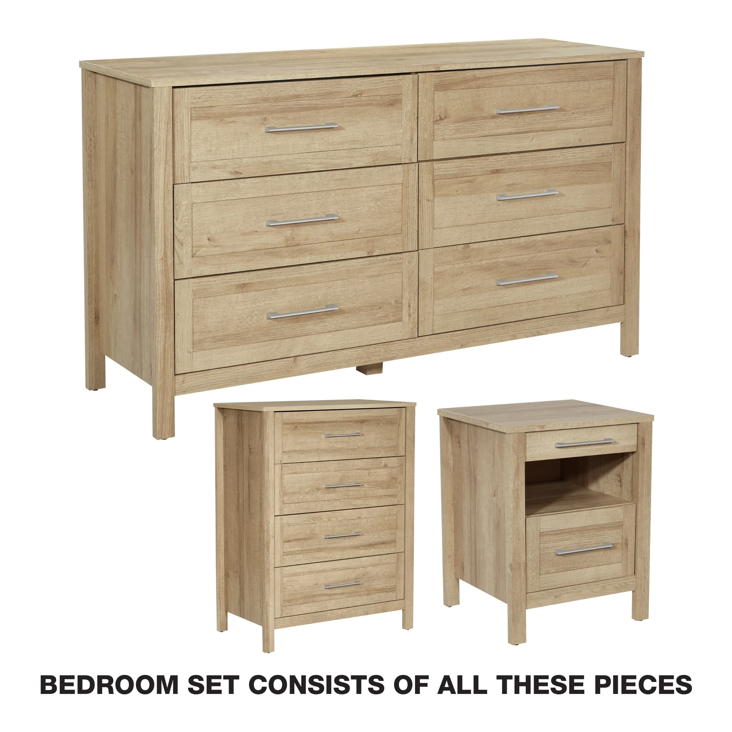 Stonebrook 3 Piece Bedroom Set