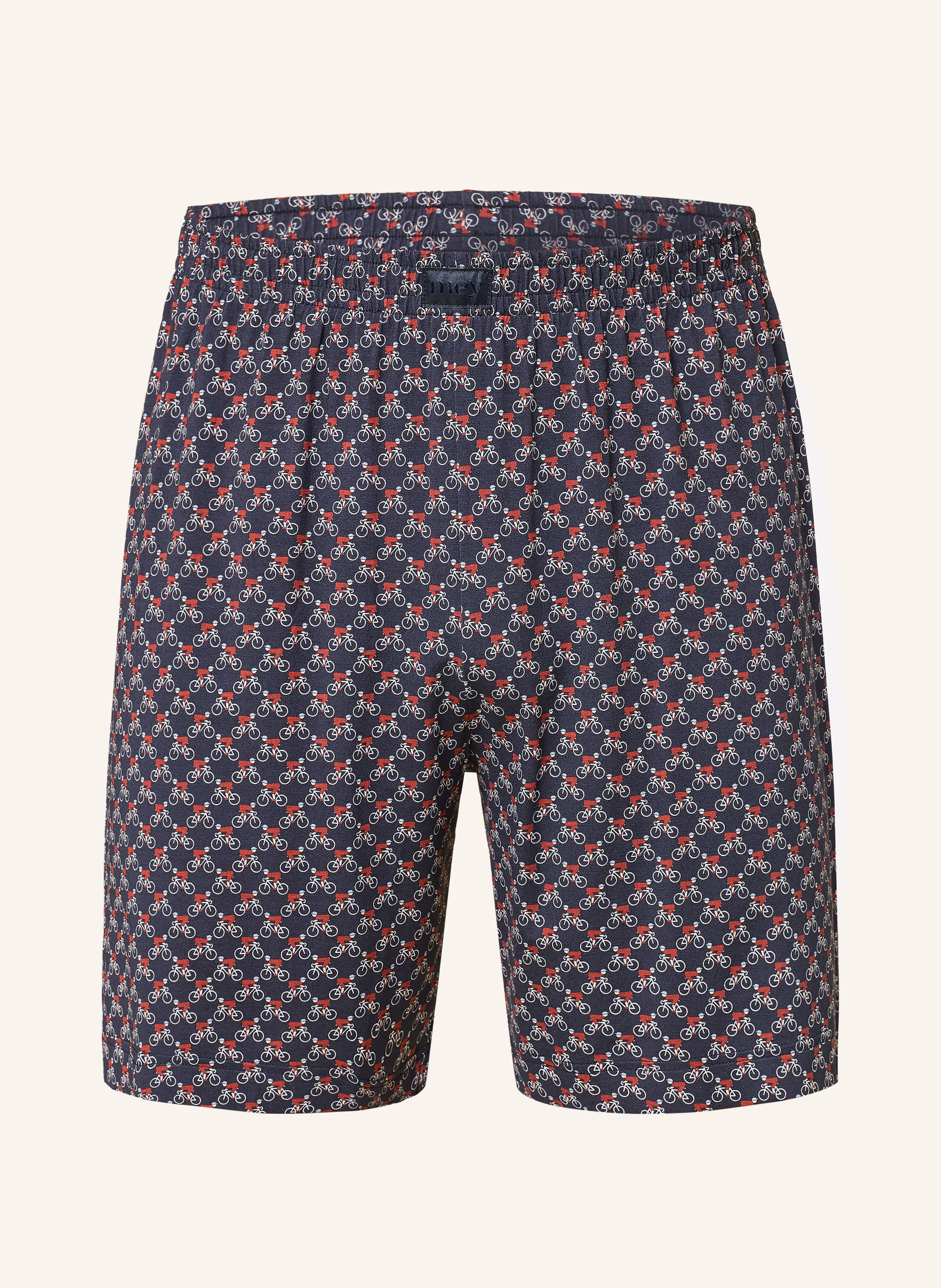 mey Schlafshorts Serie BIKE RUSH