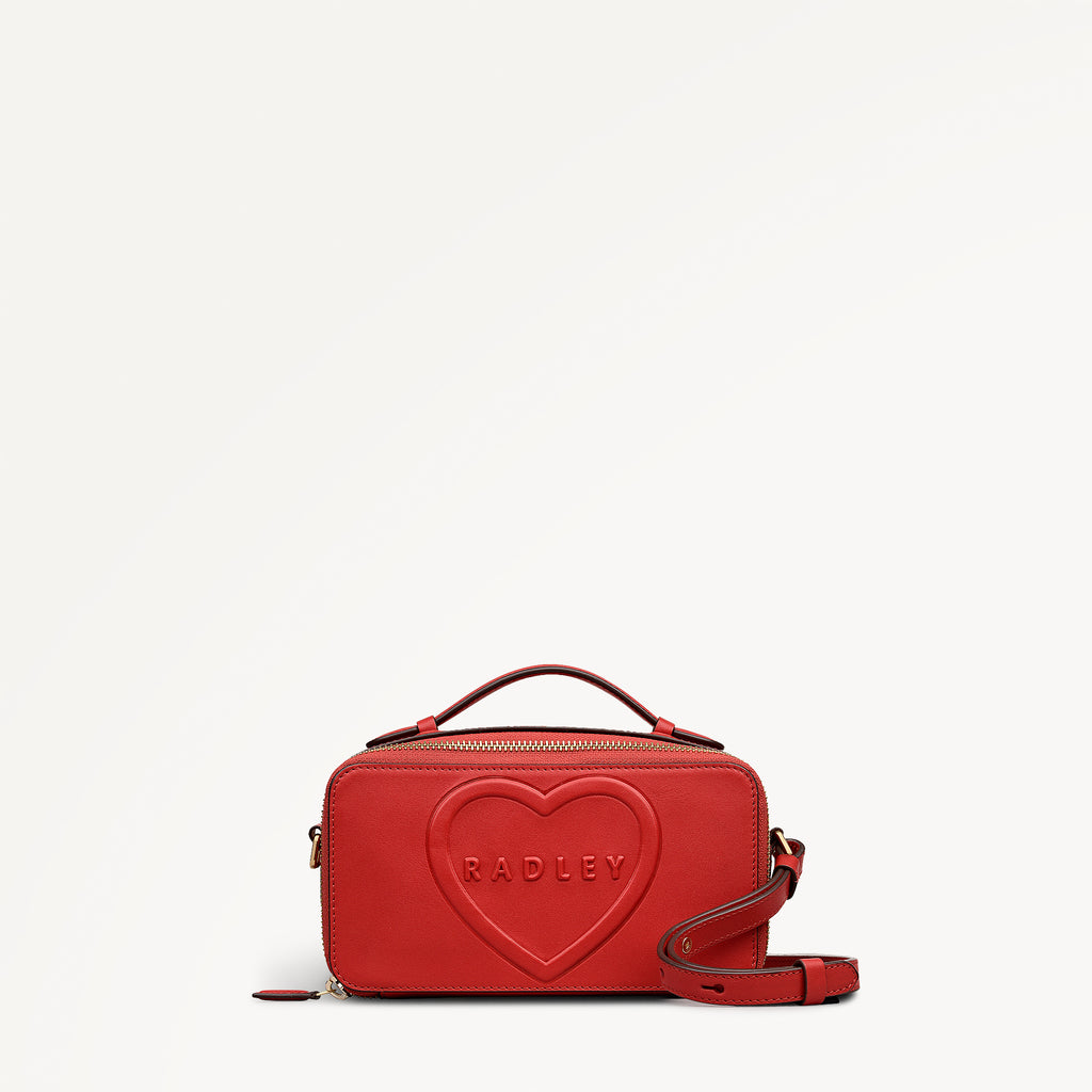 Calvert Way - Small Ziptop Cross Body