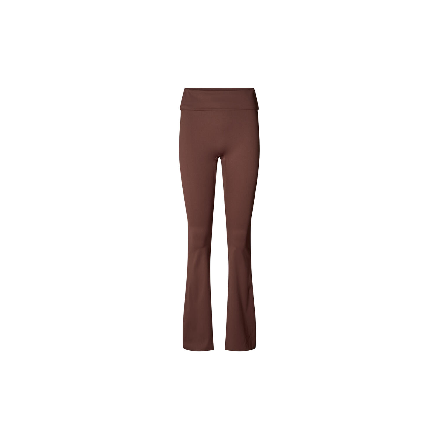 Butter Soft Flare Tights All day, burgundy
