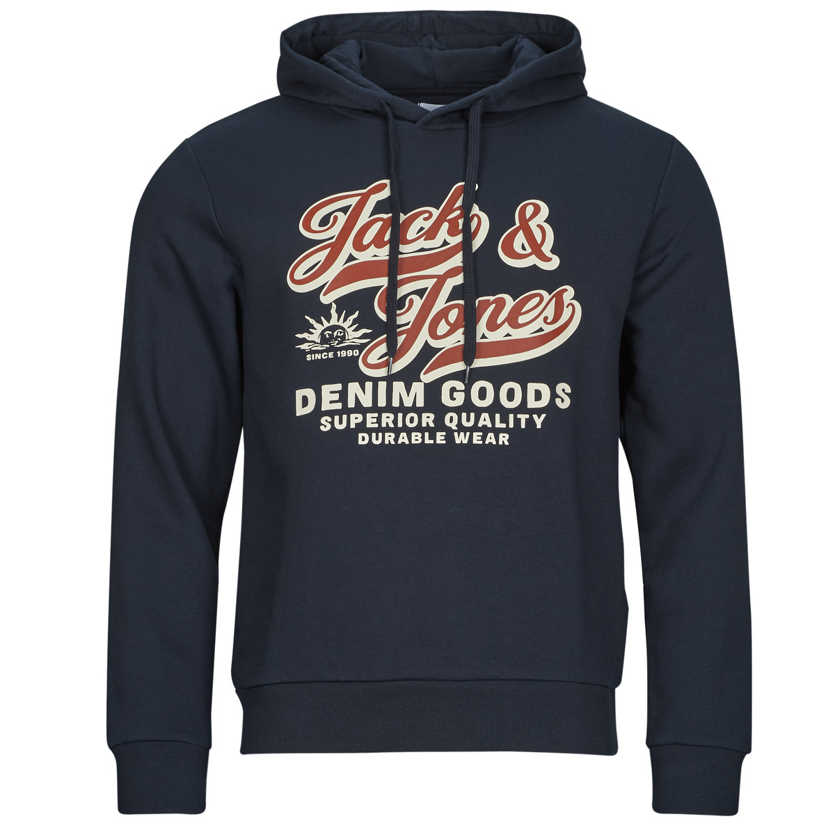 Jack & Jones - JJELOGO SWEAT - Marine