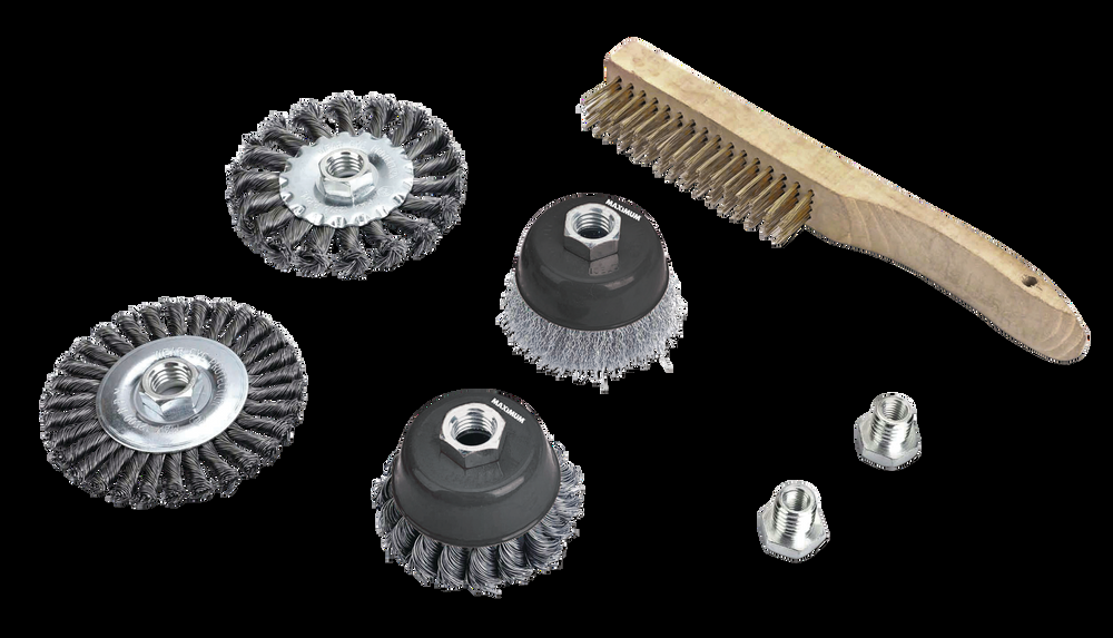 MAXIMUM Carbon Steel Grinding Kit for Metal, 7-pc