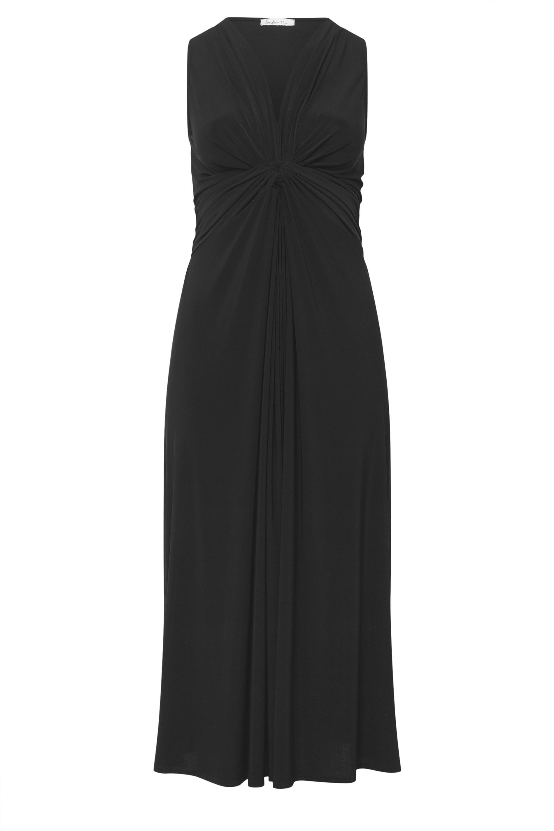 Yours Abstract Knot Detail Dress