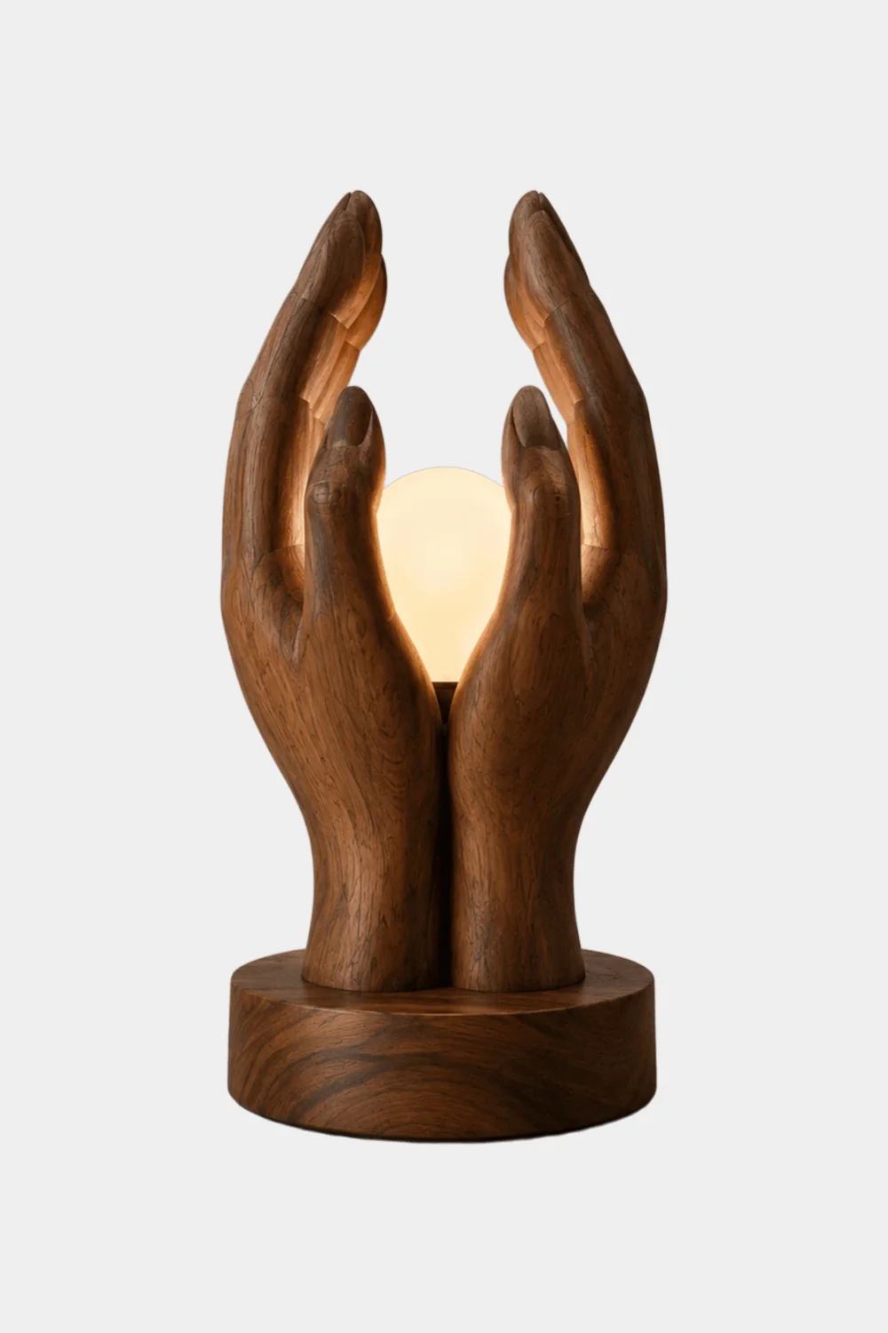 Wooden Art Lamp #WL076