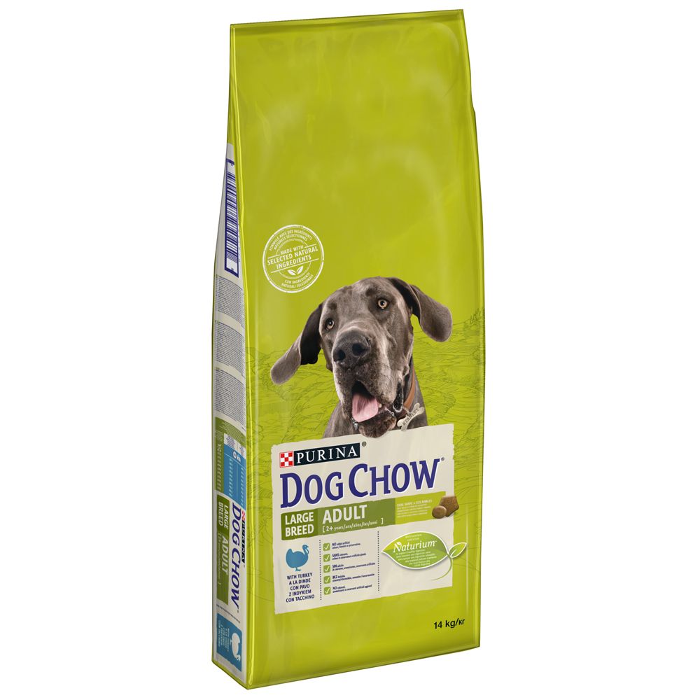 PURINA Dog Chow Large Breed Turkey