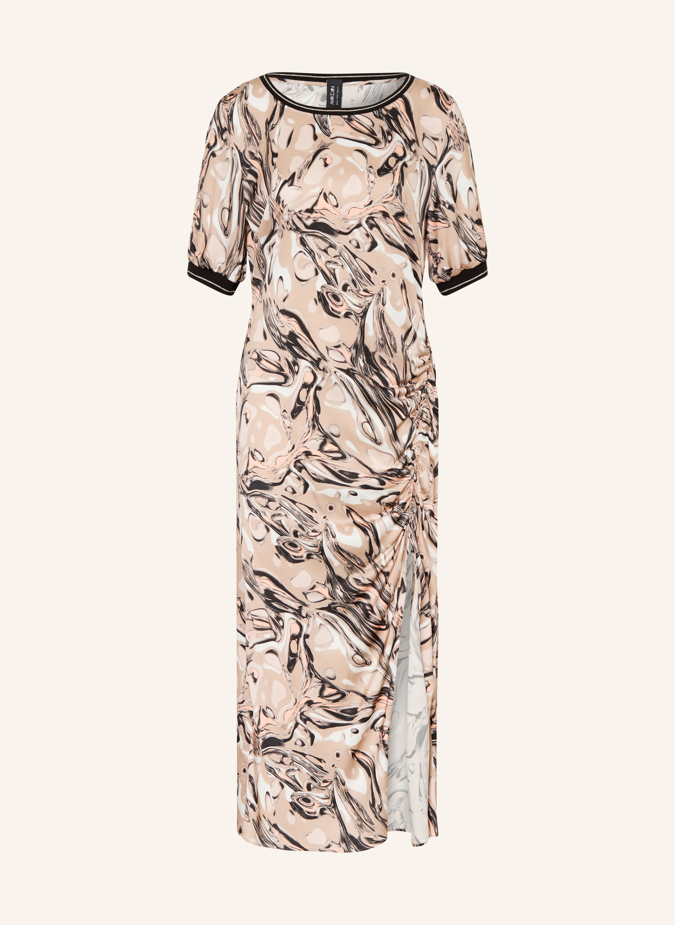 MARC CAIN Kleid mit Glitzergarn