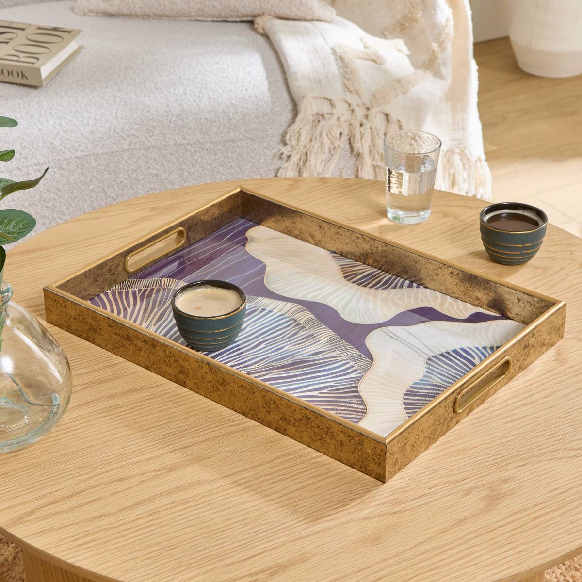 Tray "Elya" 44.7x31.7 cm