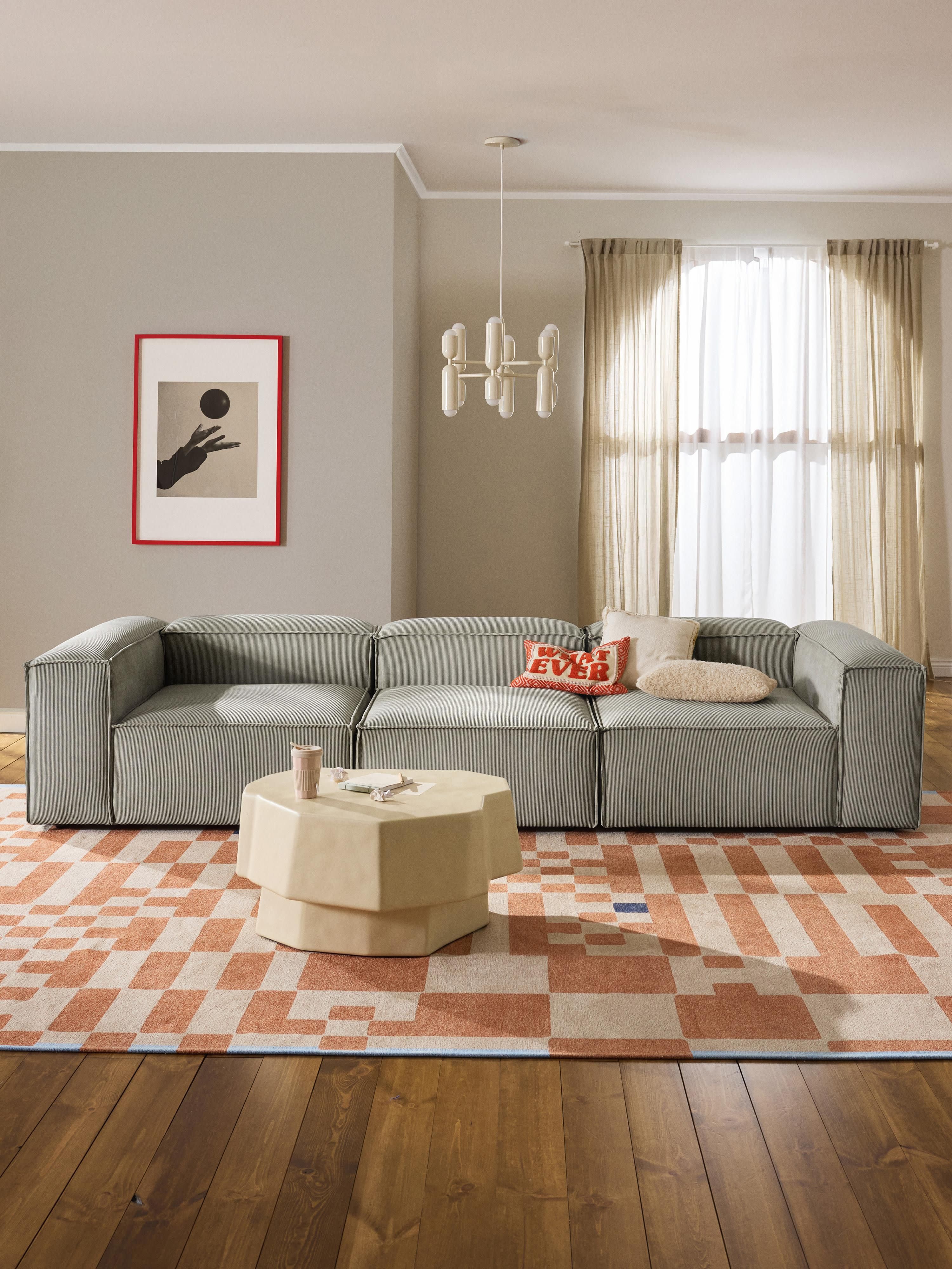 Modulares Sofa Lennon (4-Sitzer) aus Cord