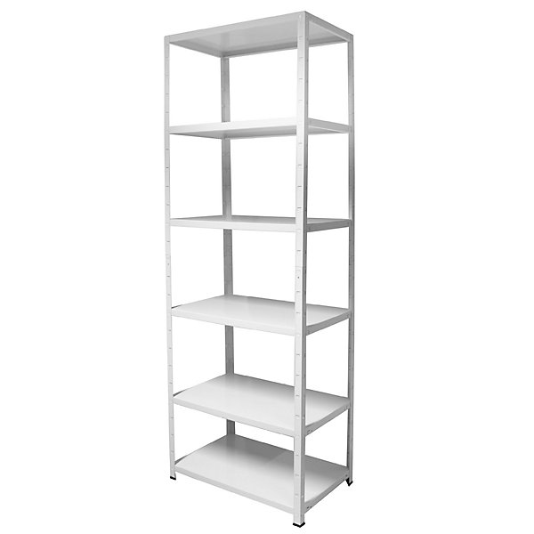 étagère de garage en acier H.230 x L.60 x P.35 cm Schulte Regalwelt Powermax