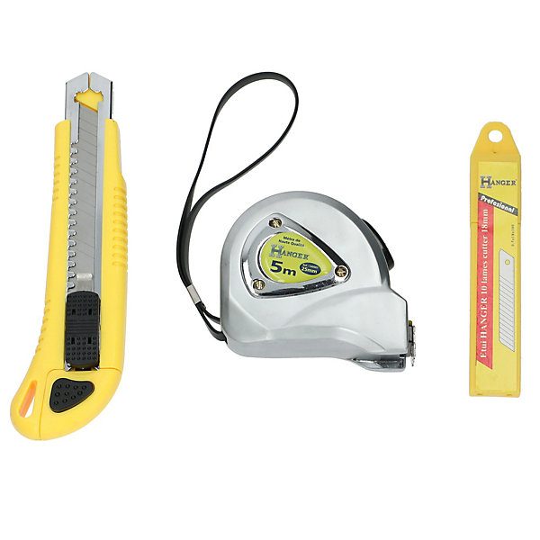 Lot mètre aluminium   cutter professionnel - HANGER - 140001