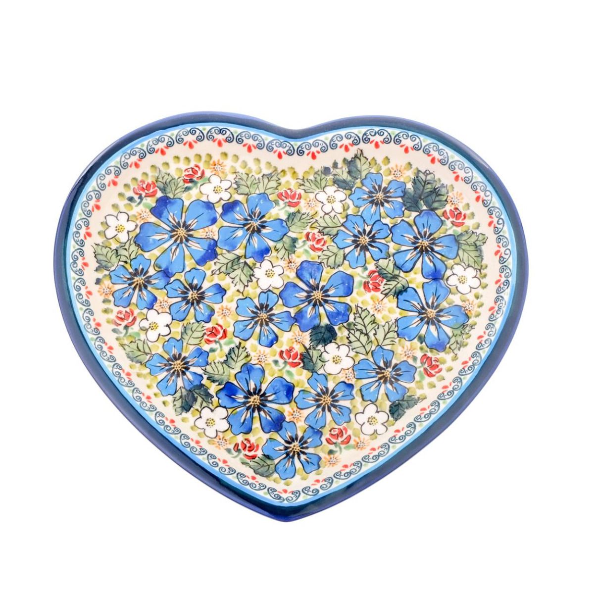Talerz serce (27,4x25CM)