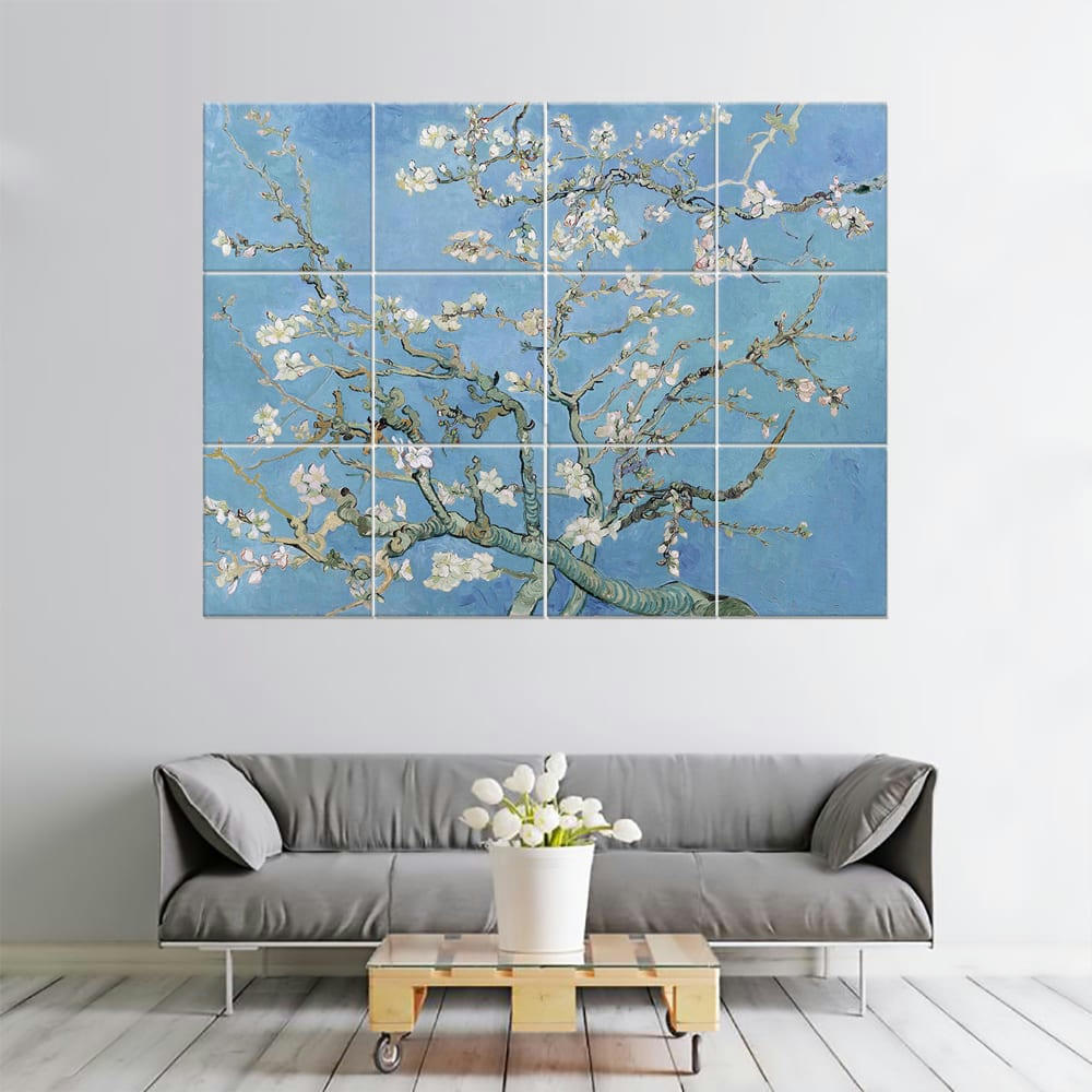 - Tableau Amandier En Fleurs - Vincent Van Gogh 150x200cm