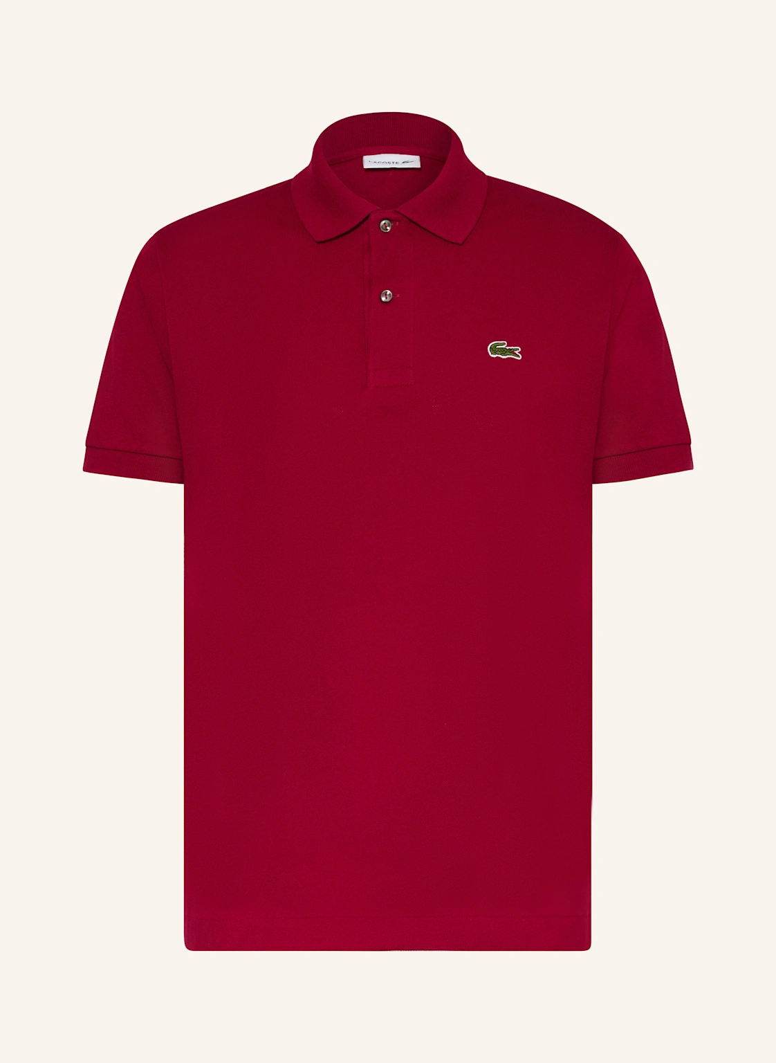LACOSTE Piqué-Poloshirt Classic Fit