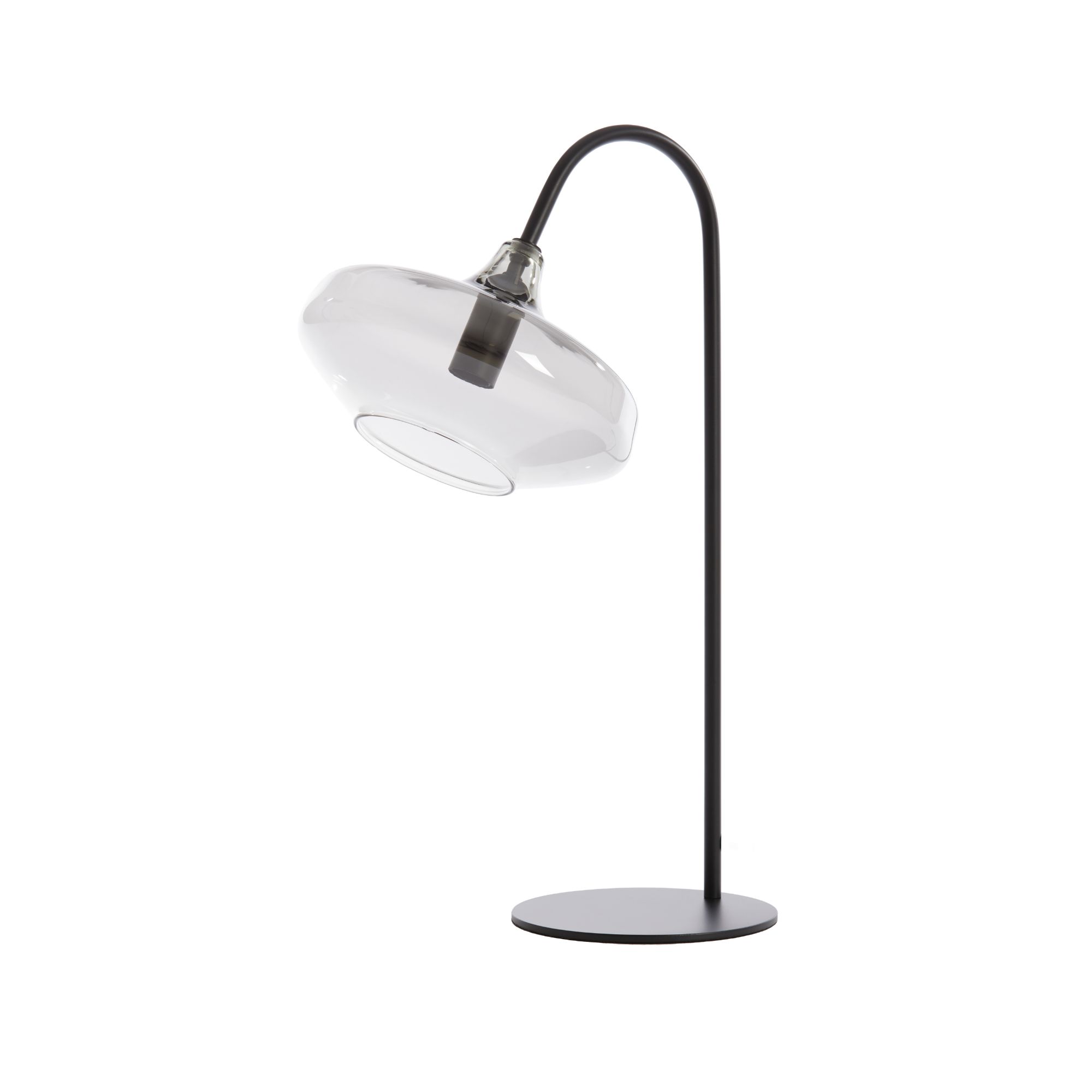 Light & Living tafellamp Solna - zwart - 31x22x50cm