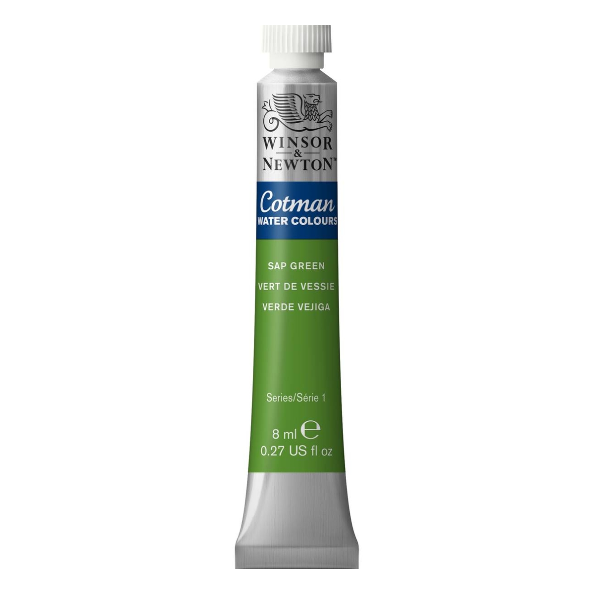 Winsor & Newton Cotman Sap Green Watercolour Tube 8ml (599)