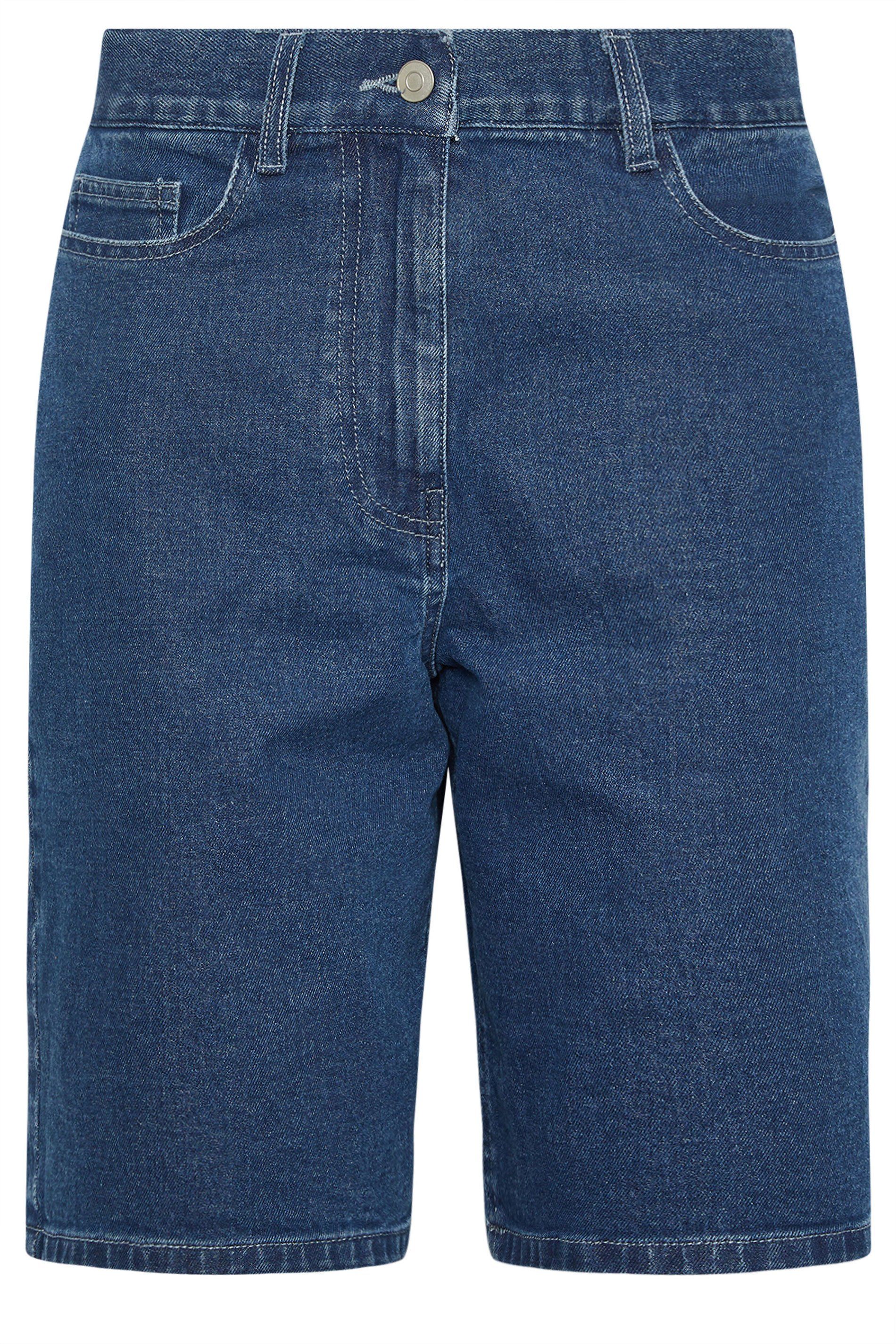 Long Tall Sally Tall Denim Bermuda Shorts