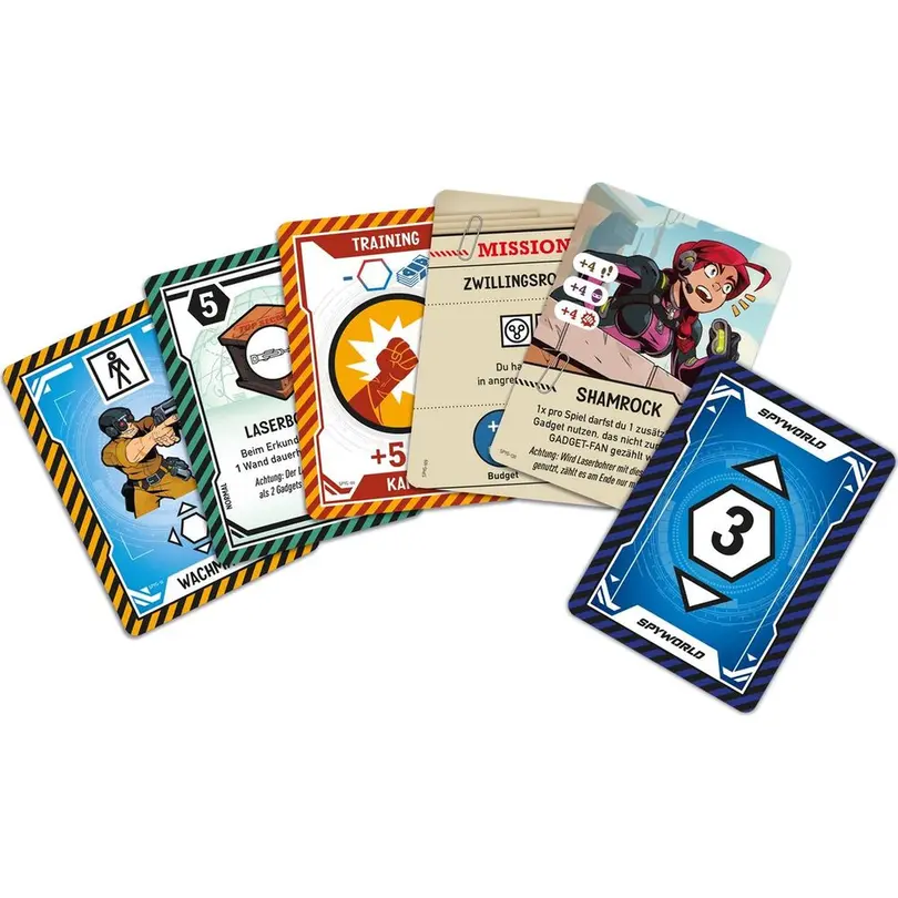 Familienspiel Spyworld
