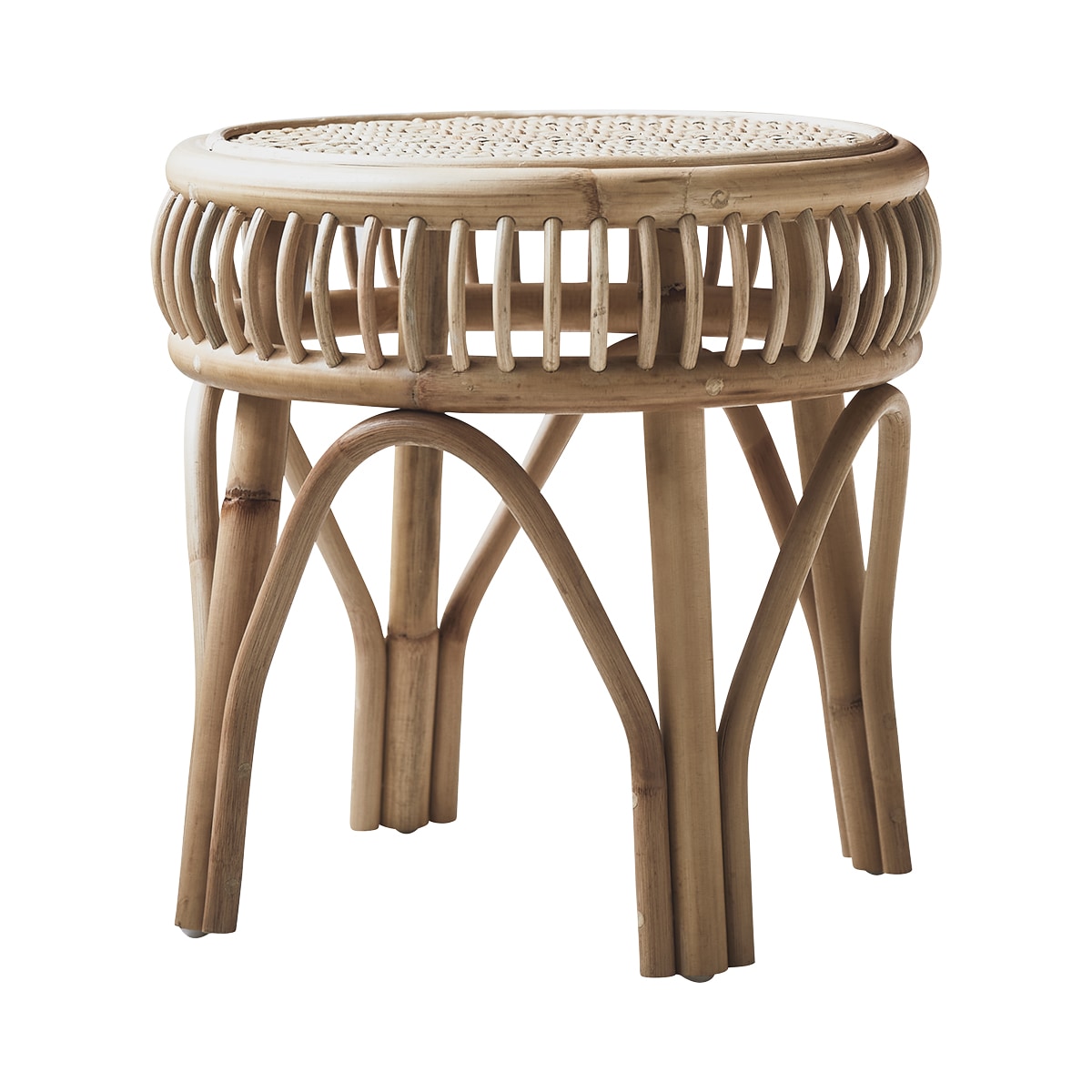 Tikamoon - Zita - Nachtkastje van rotan