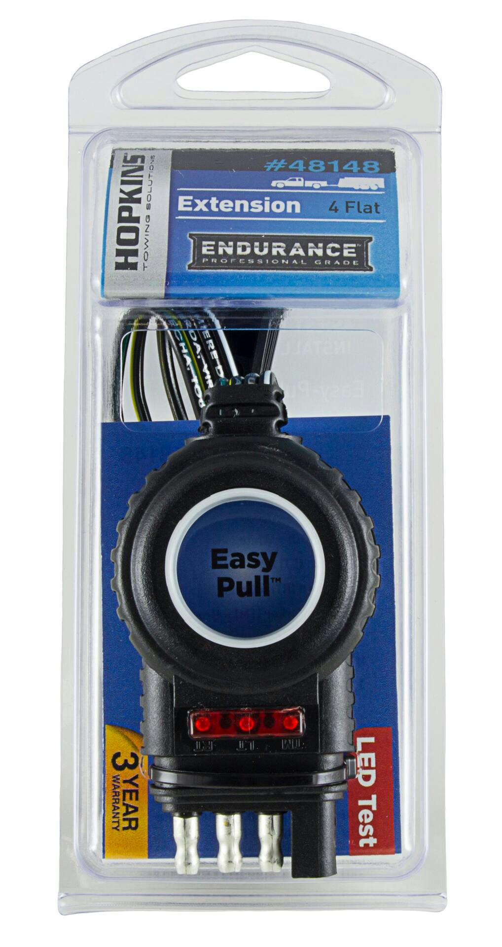 Hopkins Endurance™ Easy-Pull™ LED 4 Flat Extension, 12-in
