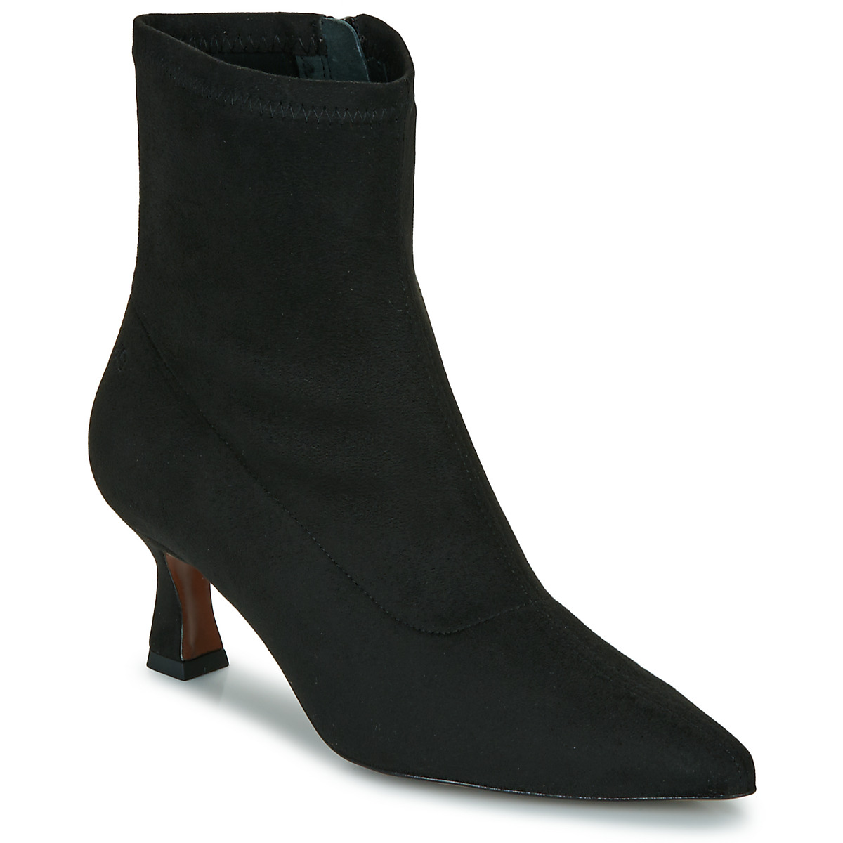 JB Martin - LISETTE - Canvas / Suede / St / Black