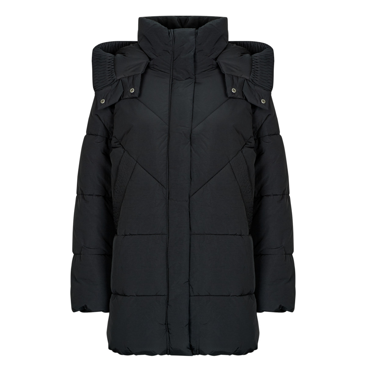 Guess - ELEONOR HOODIE - Black