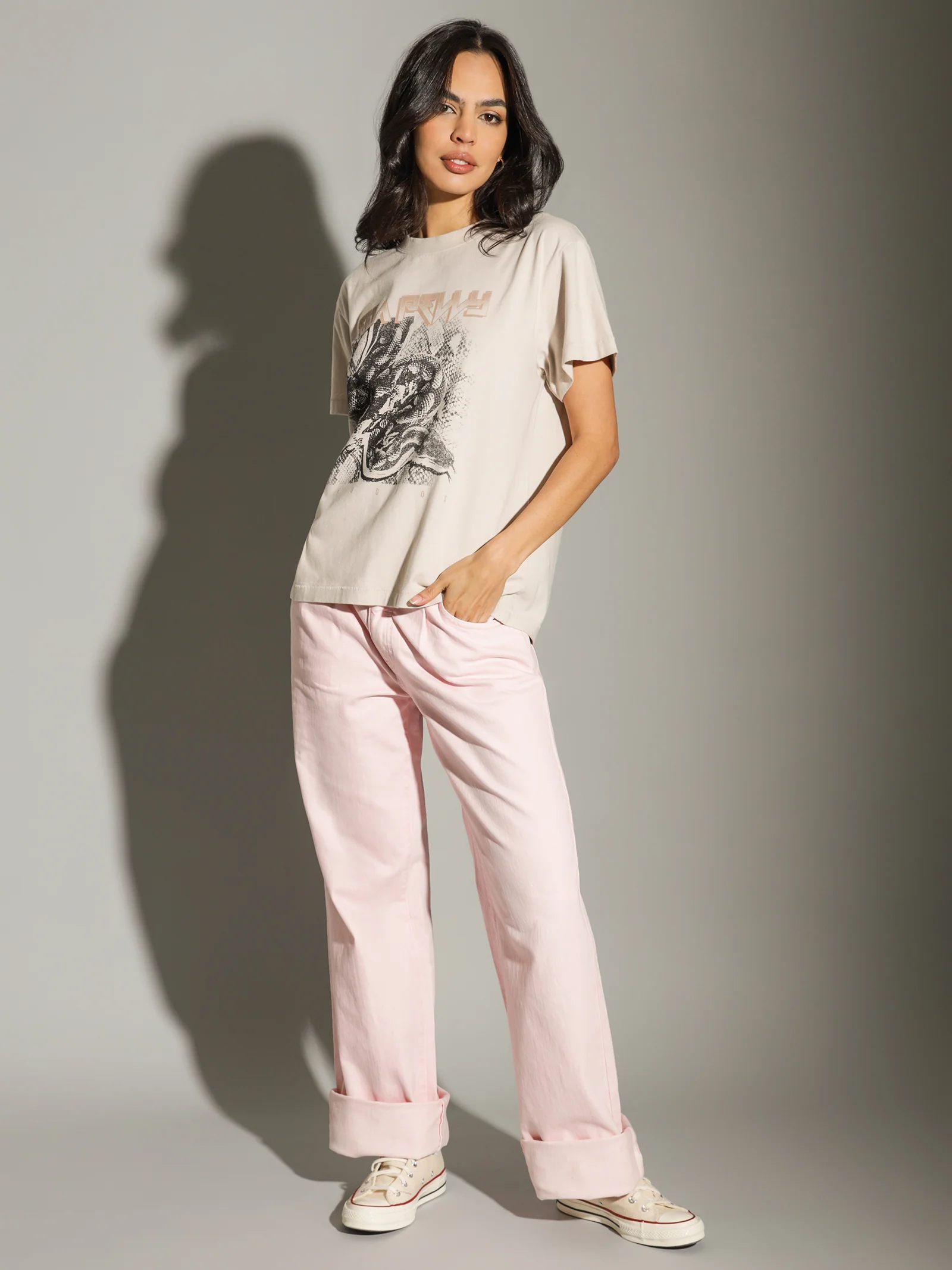 Peta Slouchy Denim