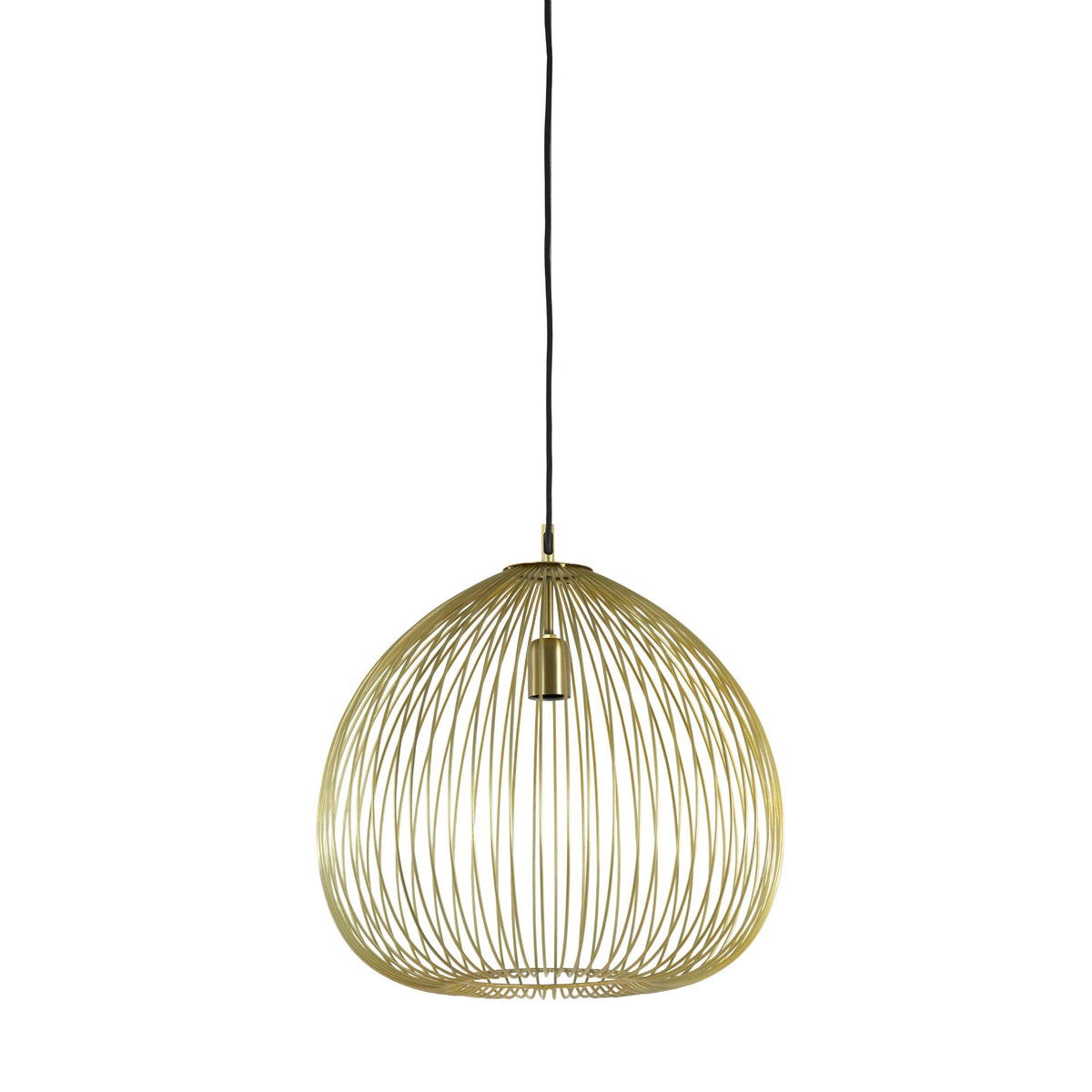 Light & Living hanglamp Rilana - goud - Ø45cm