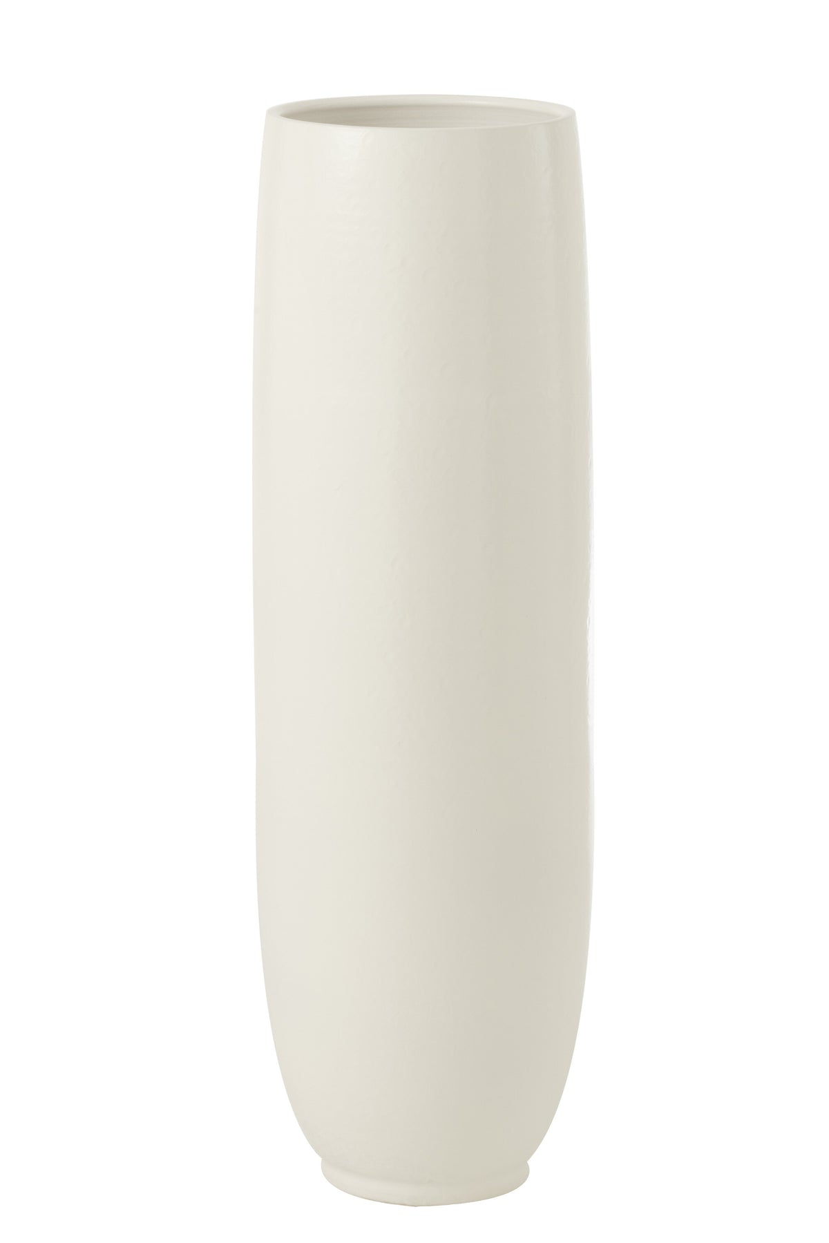 J-Line vaas Ying - keramiek - wit - large - 94 cm hoog