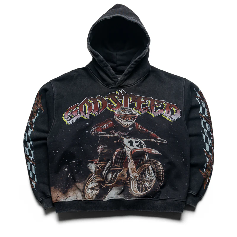 Godspeed New York Motocross Hoodie - Black
