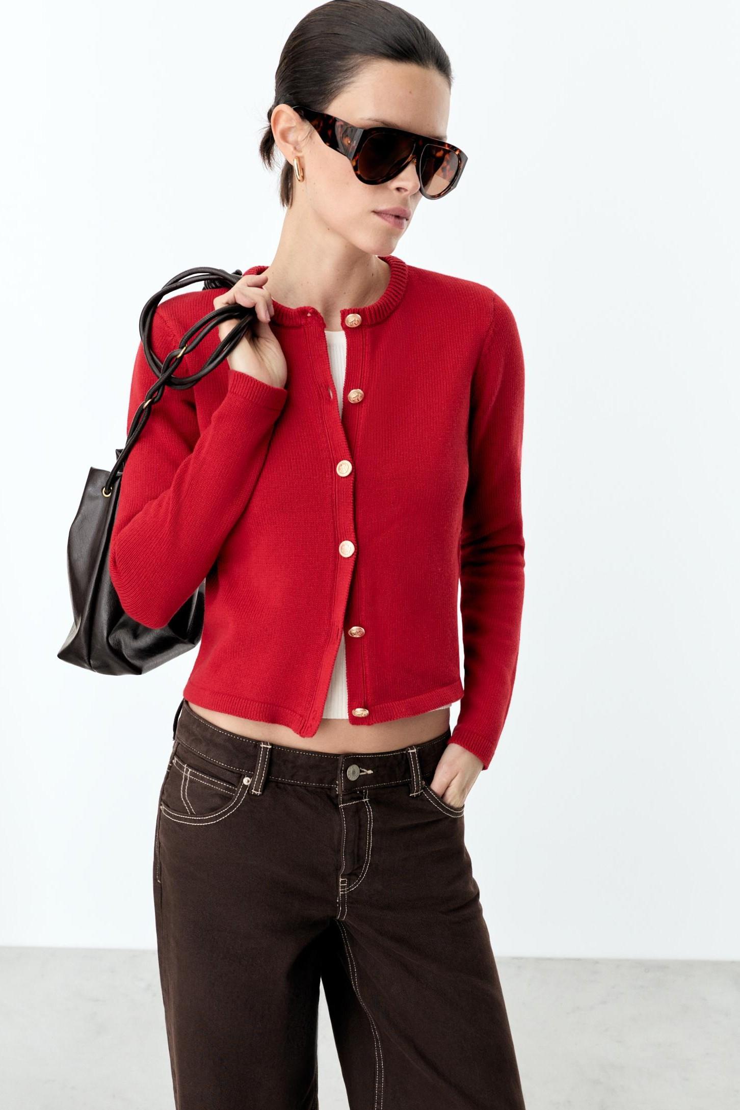 Chaqueta punto