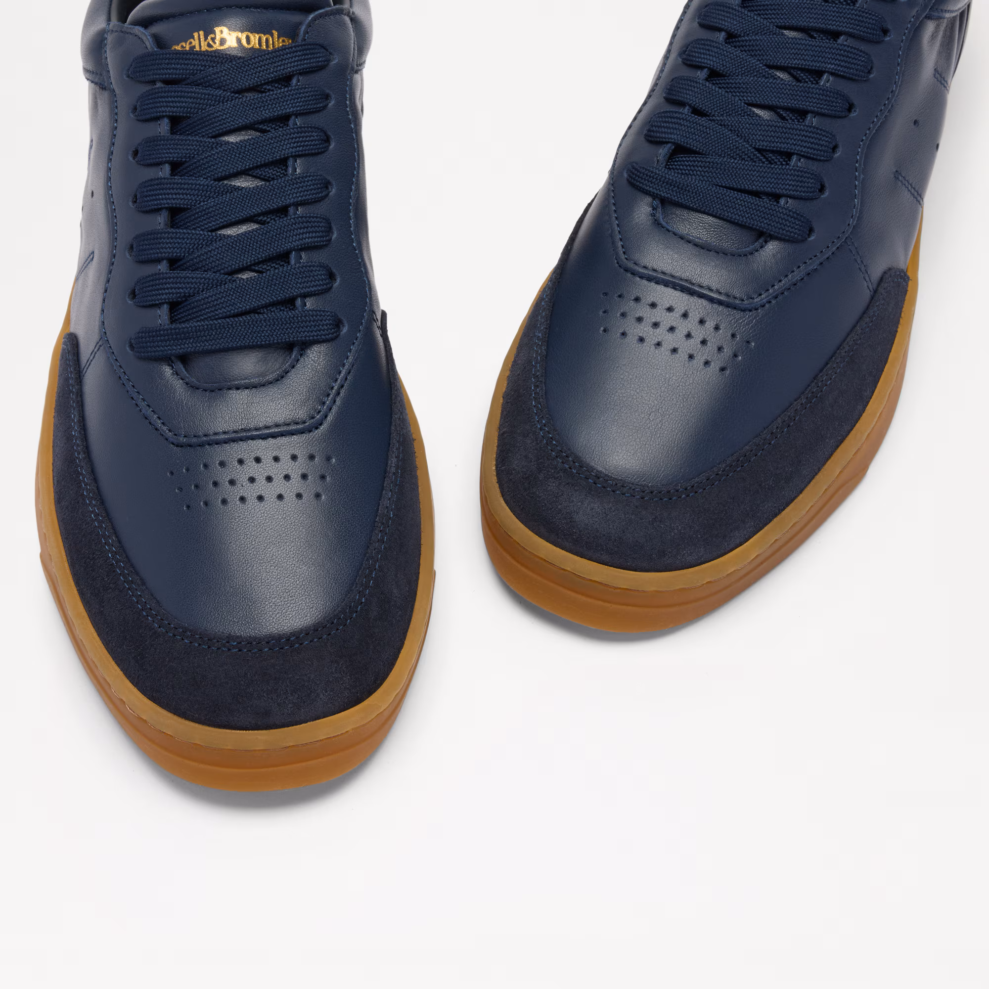 Harley<br>Soft Unlined Trainer