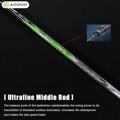 NNEOBA Badminton Racket T800 Carbon Fiber 72g