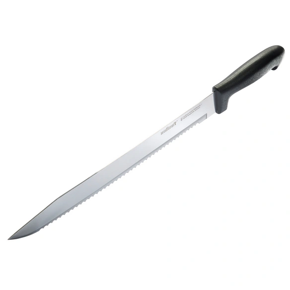Dämmstoffmesser »4097000«, schwarz/silberfarben, Edelstahl