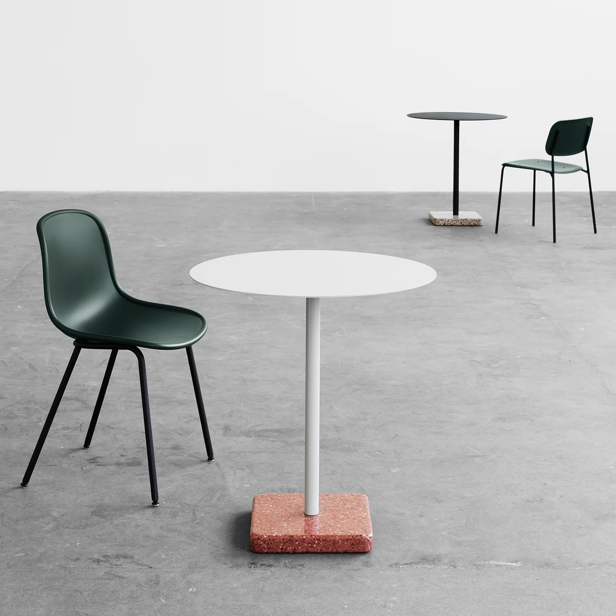 HAY - Terrazzo Tisch (rund)