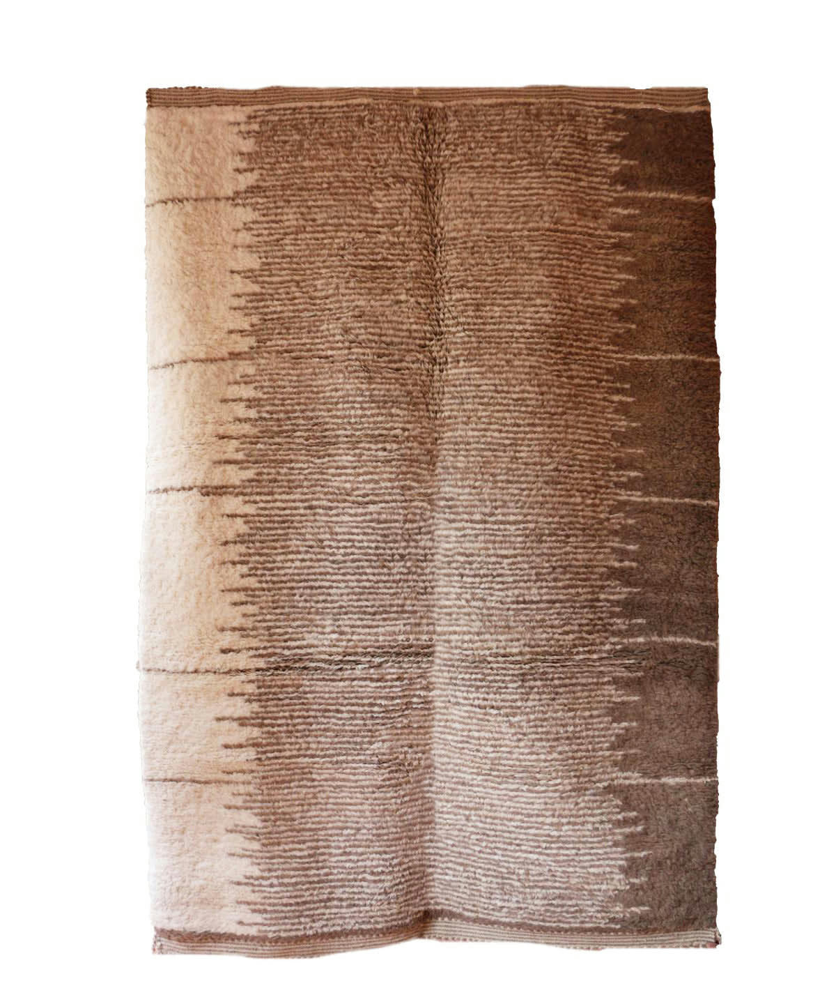 BERBERE - Tapis Berbere marocain pure laine 214x313