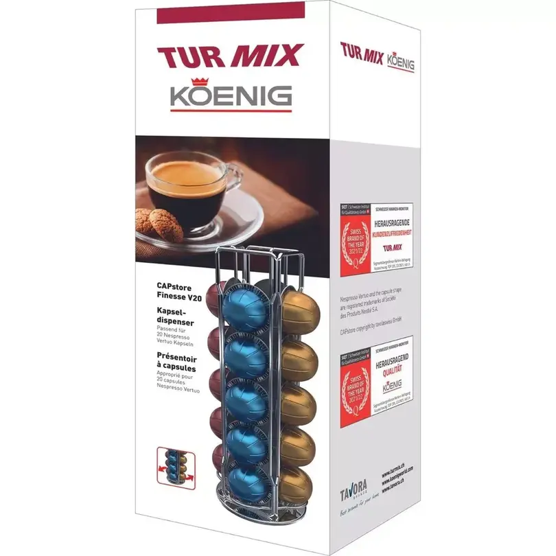 Zubehör Kaffeemaschinen Finesse V20