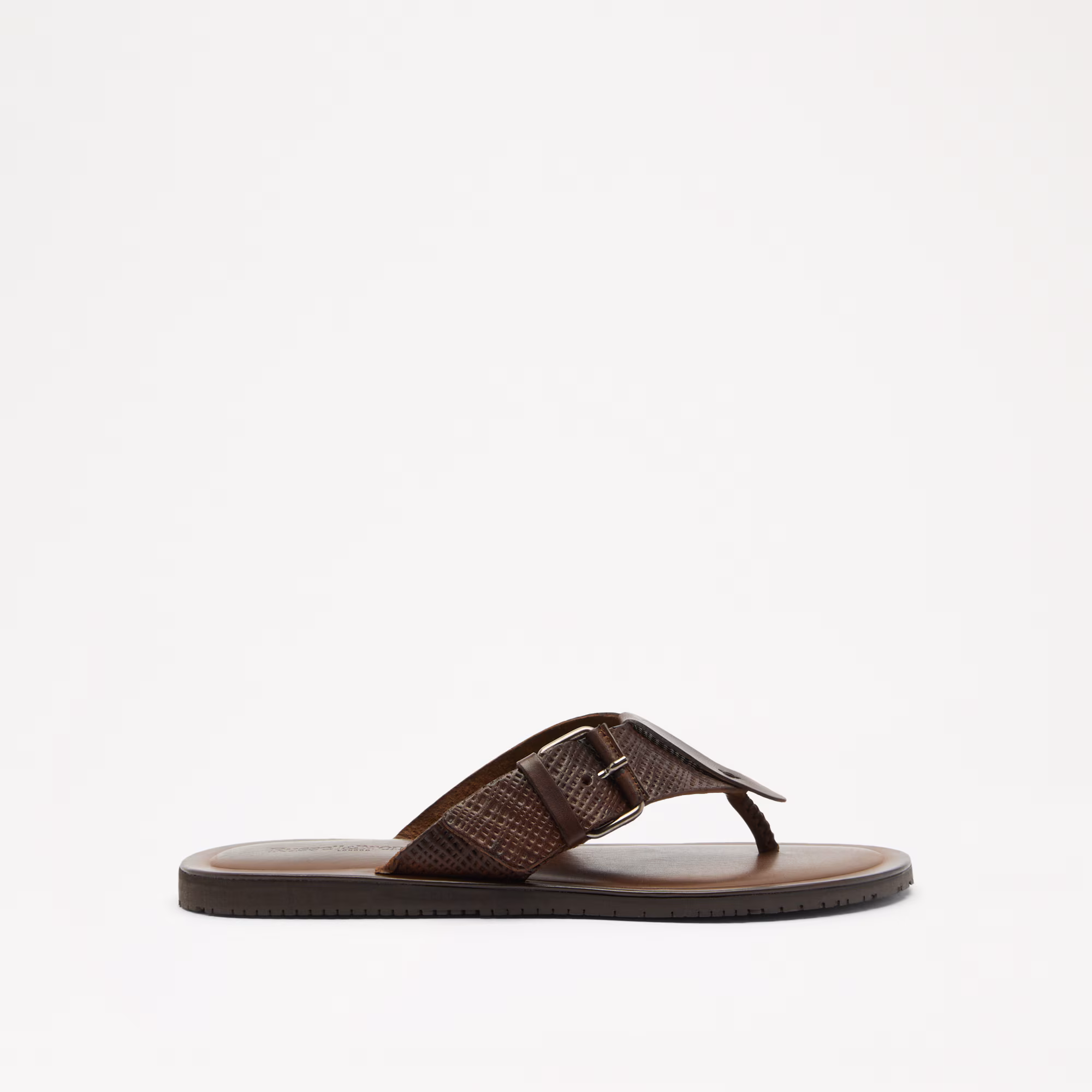 Buckle UpToe-Post Buckle Sandal