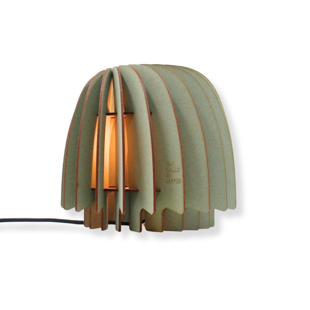 van Tjalle en Jasper - Toad Tafellamp - Dirty Mint