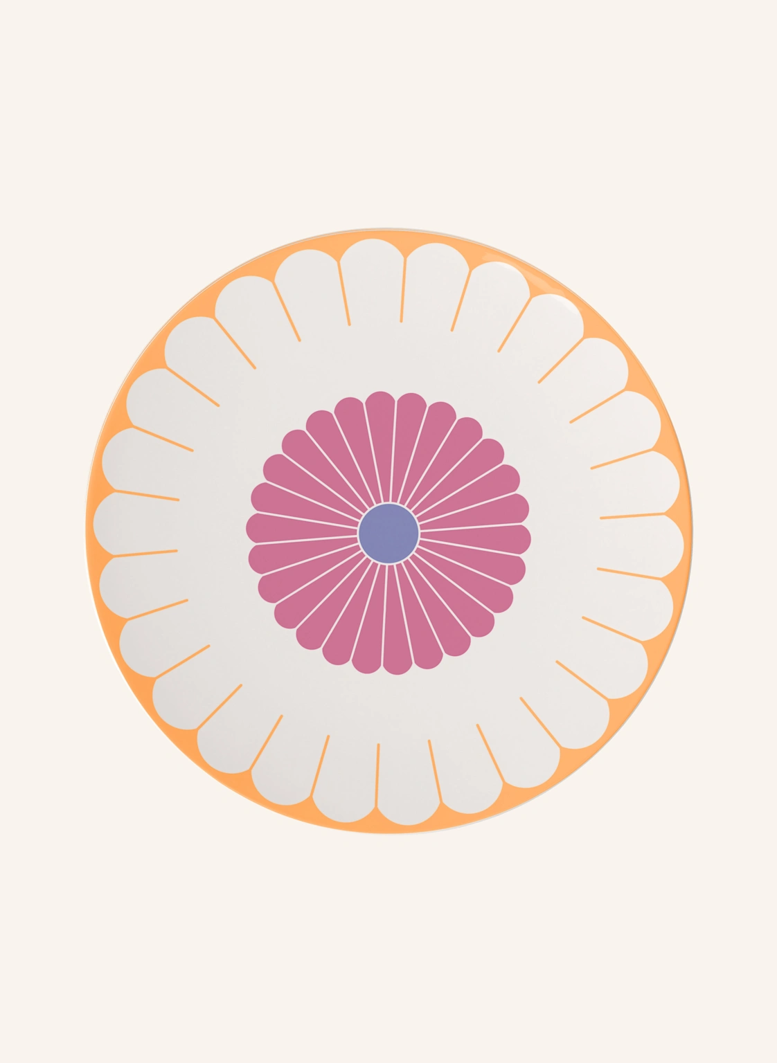 Villeroy & Boch Servierteller FLEUR COULEUR