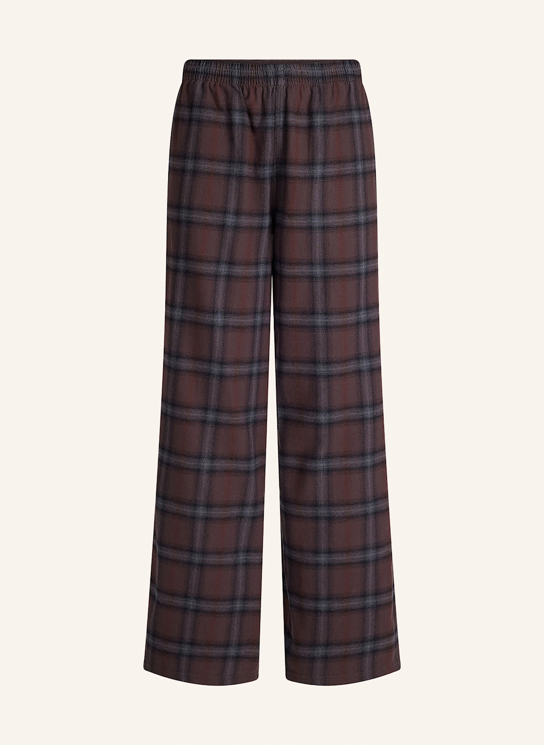 SKIMS Schlafhose FLANNEL aus Flanell