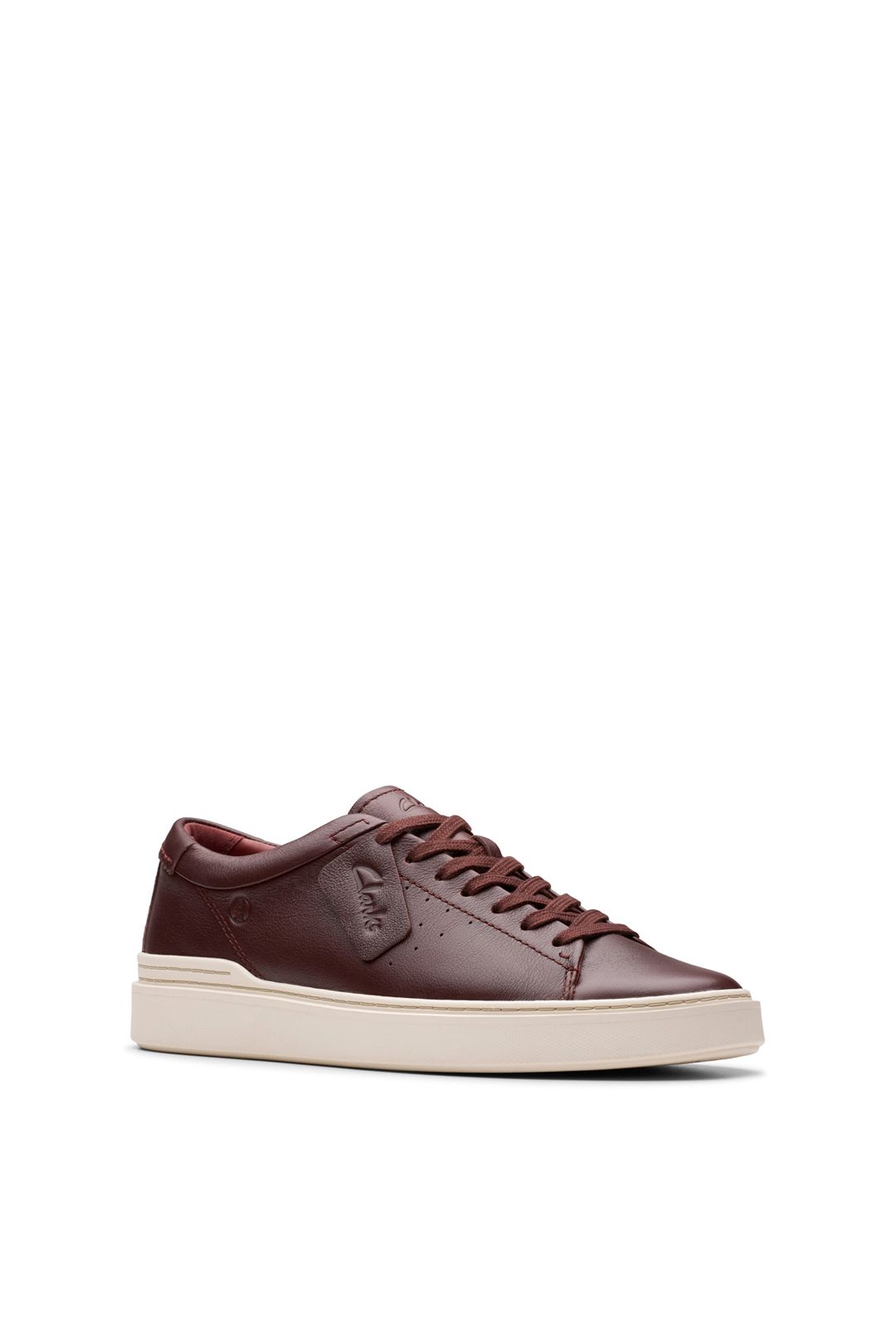 Clarks Craft Swift Leather Lace-Up Shoe Brown