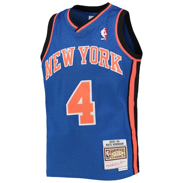 Nate Robinson New York Knicks Youth 2005/06 Hardwood Classics Swingman Jersey - Blue
