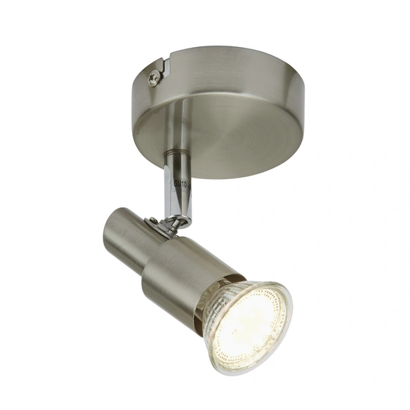 LED-Spot »One«, Ø: 8, Höhe: 10 cm, nickelfarben matt