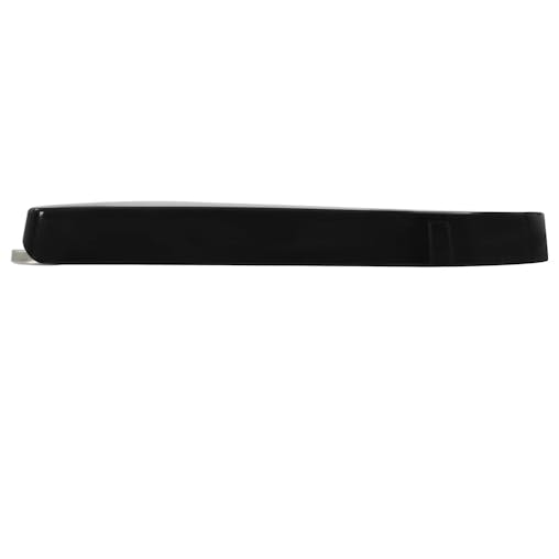 NNEVL Soft-close Toilet Seat with Quick-release Design Black