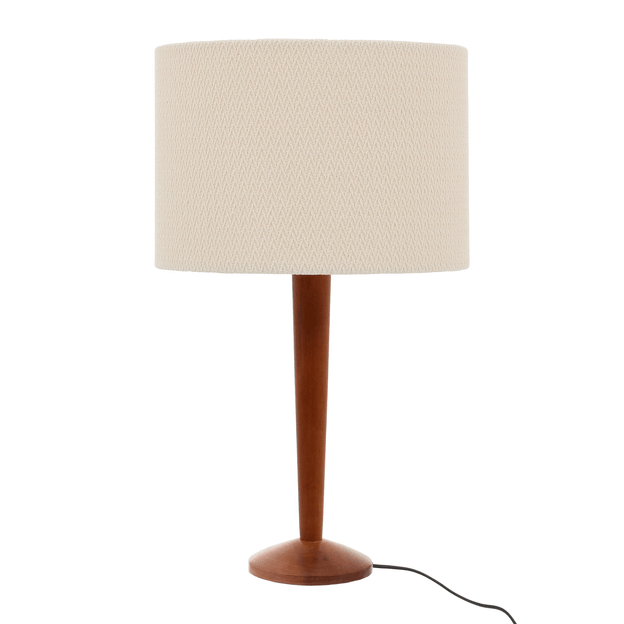 LUMINÁRIA DE MESA MOG C/CUP H CHEVRON