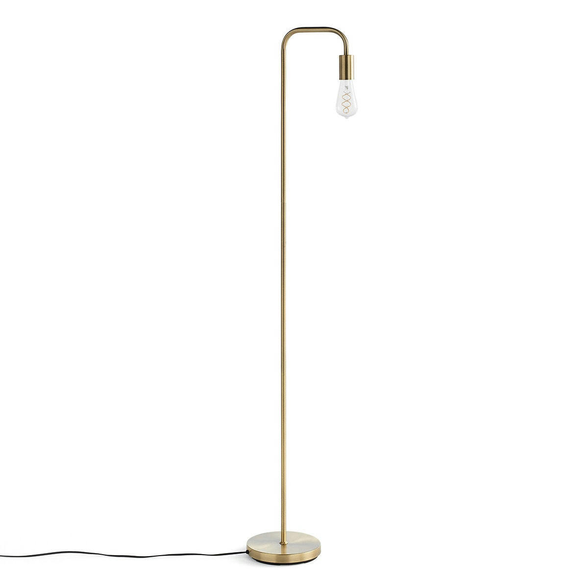 Lampadaire en métal fer, Hiba
