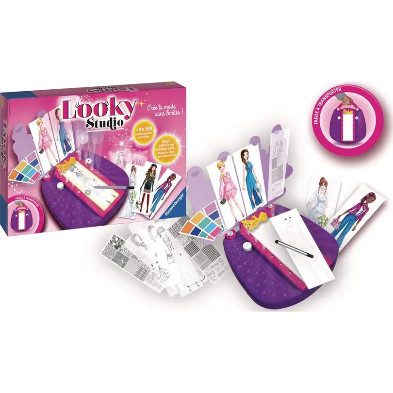 Bastelset Set bestehend aus verschiedenen Artikeln Looky Studio
