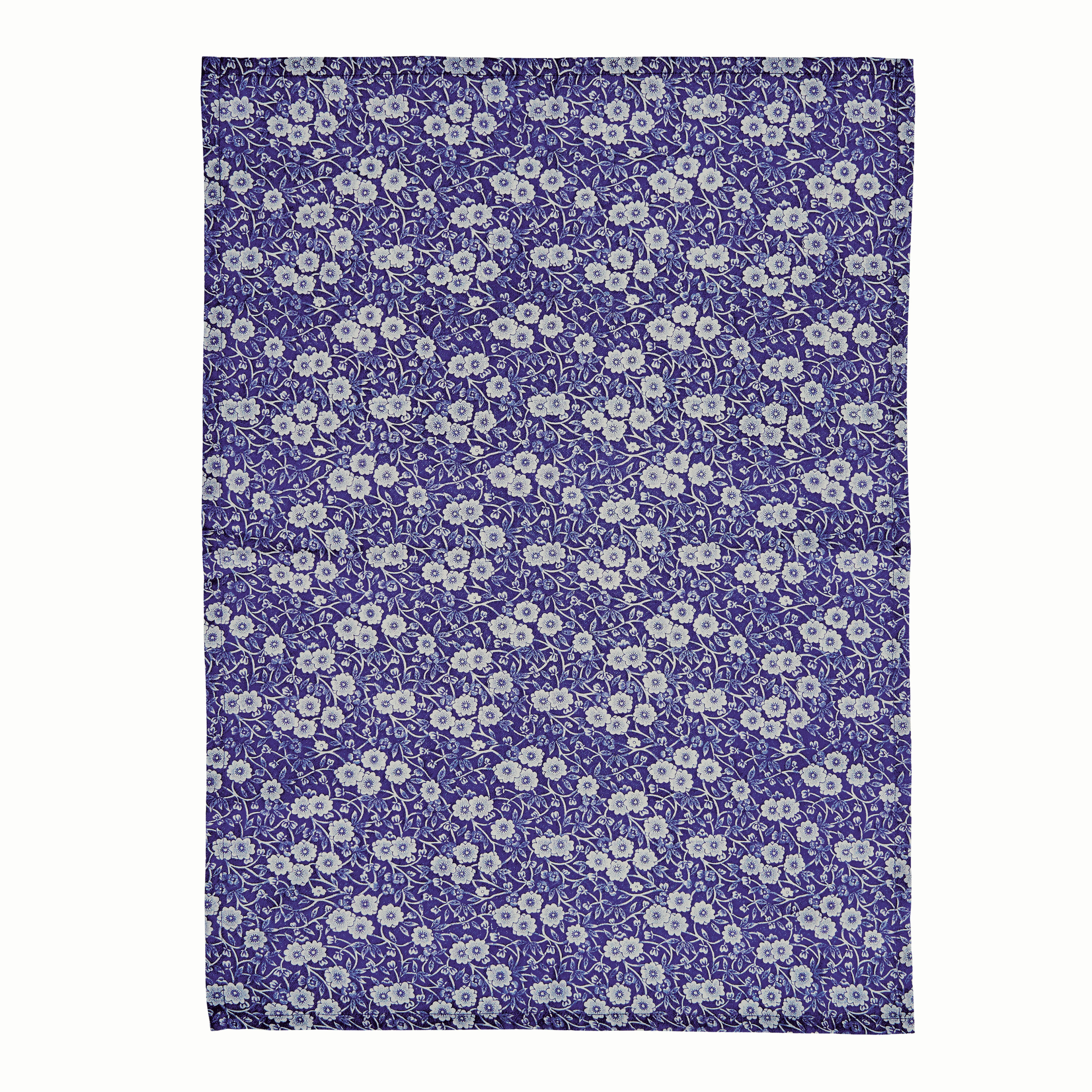 Burleigh x Bedeck of Belfast Blue Calico Tea Towel, Set of 2