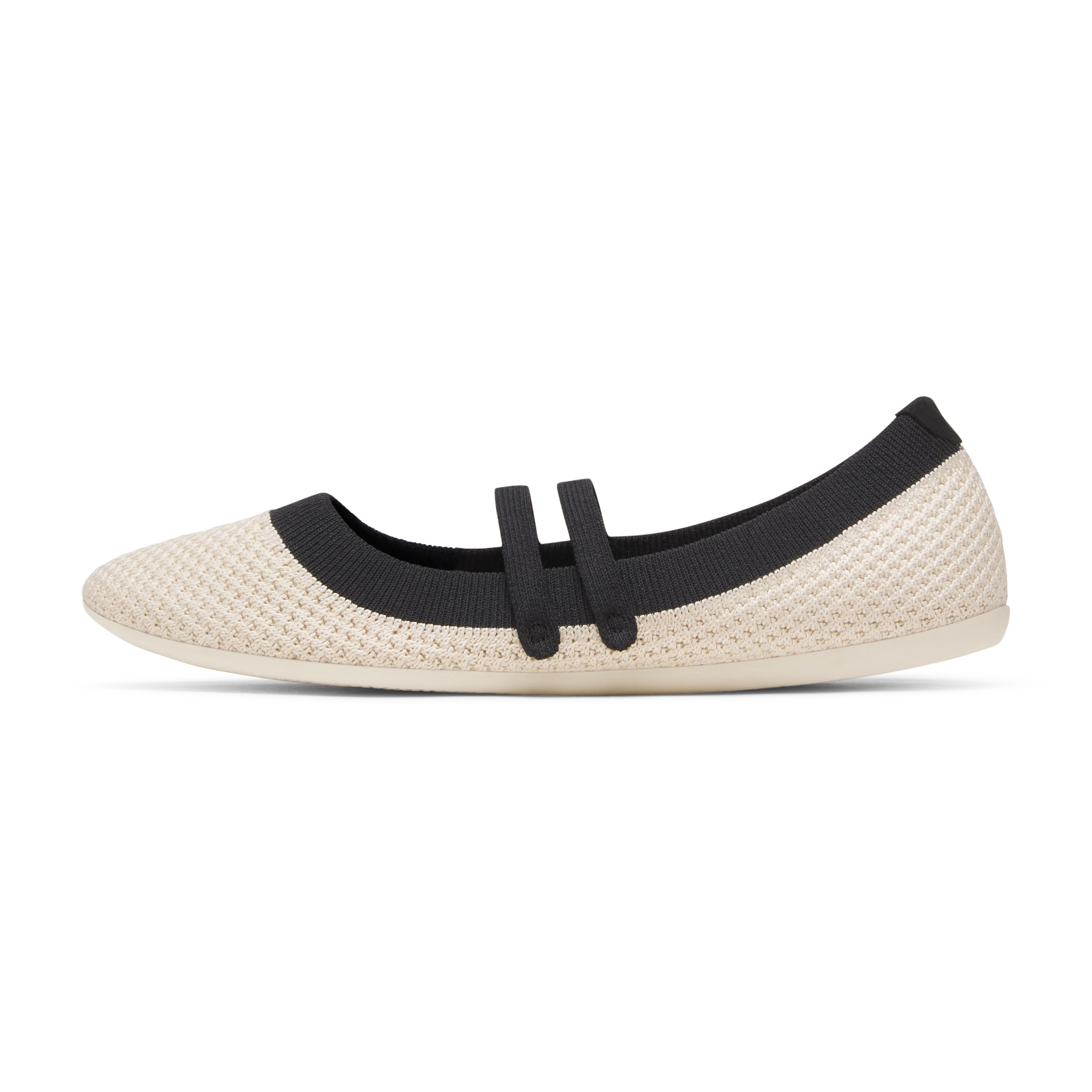 Women's Breezer Mary Jane - Warm White/Natural Black (Warm White Sole)