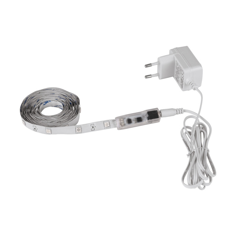 Ruban LED RGB IP20 3 m 8,5 W EGLO